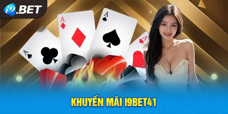 Khuyến mãi hấp dẫn khi đăng nhập I9bet41, cơ hội nhận quà liền tay.