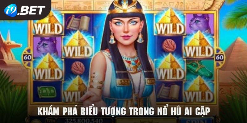 Những biểu tượng trong độc đáo trong tựa game nổ hũ Ai Cập