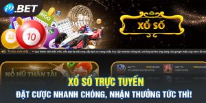 Xổ Số Trực Tuyến I9Bet – Đặt Cược Nhanh Chóng, Nhận Thưởng Tức Thì!